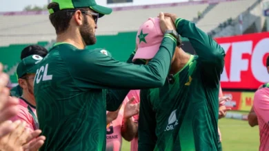 پاکستان انگلینڈ کے خلاف میدان میں اترے گا۔