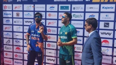 پاکستان نے بھارت کو ہانگ کانگ کے چھکے سے شکست دے دی۔