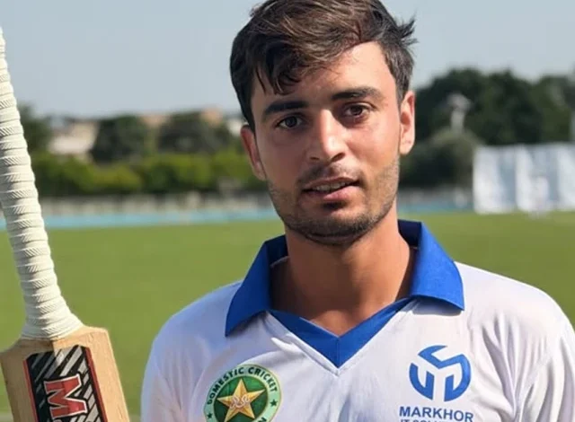 فاروق کی سنچری نے ایم آئی ٹی سلوشنز کو پریذیڈنٹ ٹرافی میں سرفہرست رکھا