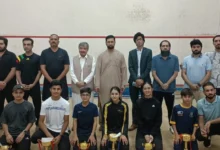 کے پی جونیئر اسکواش چیمپئن شپ 2026 اختتام پذیر ہوگئی