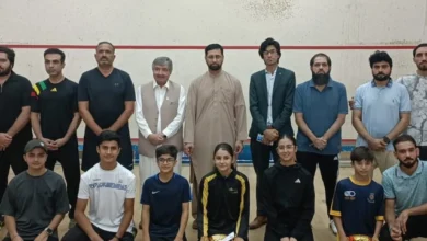 کے پی جونیئر اسکواش چیمپئن شپ 2026 اختتام پذیر ہوگئی