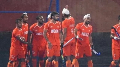 بھارت نے 4-3 سے جیت کے ساتھ پاکستان کی ٹائٹل کی امیدیں ختم کر دیں۔