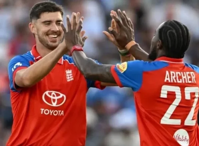 انگلینڈ نے آرچر، اٹکنسن، ٹونگ کو آسٹریلیا T20I کے لیے آرام دیا ہے۔