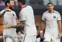 میسی کی انٹر میامی نے MLS پلے آف میں جگہ حاصل کر لی