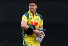 آخری ٹیسٹ کے لیے آسٹریلیا کی نظریں رینشا پر ہیں۔