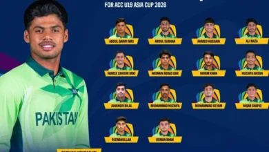 پاکستان نے انڈر 19 ایشیا کپ کے لیے اسکواڈ کا اعلان کر دیا۔