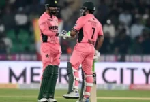 حارث کی سرزنش، لاہور ون ڈے کے بعد انگلینڈ پر جرمانہ